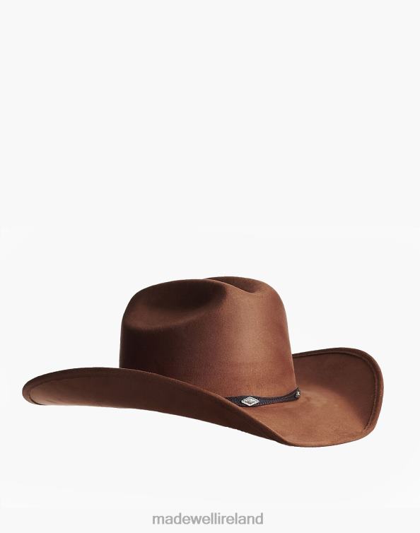 Accessories Brown 6266T1225 Madewell ASN Dolly Western Hat Women