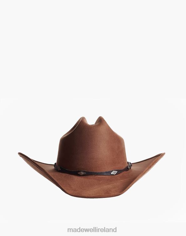 Accessories Brown 6266T1225 Madewell ASN Dolly Western Hat Women