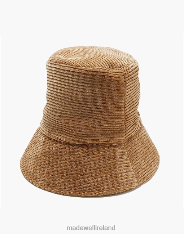 Accessories Brown 6266T2423 Madewell Wyeth Perry Hat Women