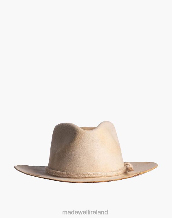 Accessories Cream 6266T1237 Madewell ASN Wool Felt St. Cruz Rancher Hat Women