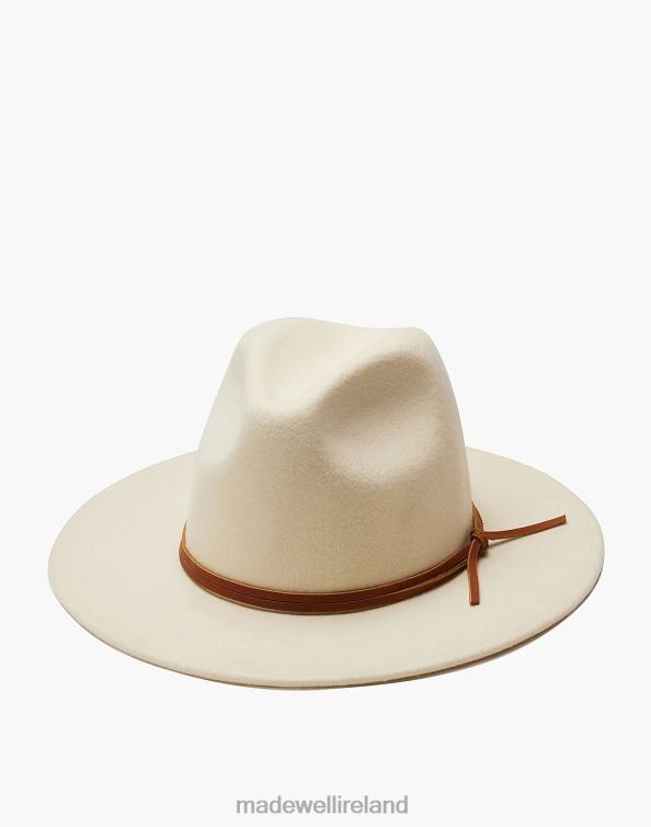Accessories Cream 6266T2428 Madewell Wyeth Ryder Hat Women