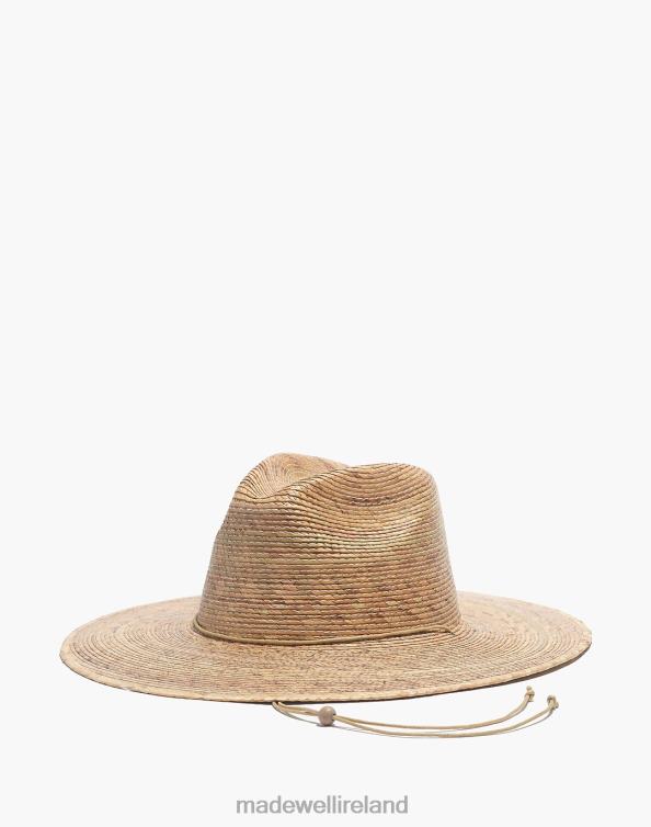 Accessories Natural 6266T2226 Madewell Lot Palm Hat Women
