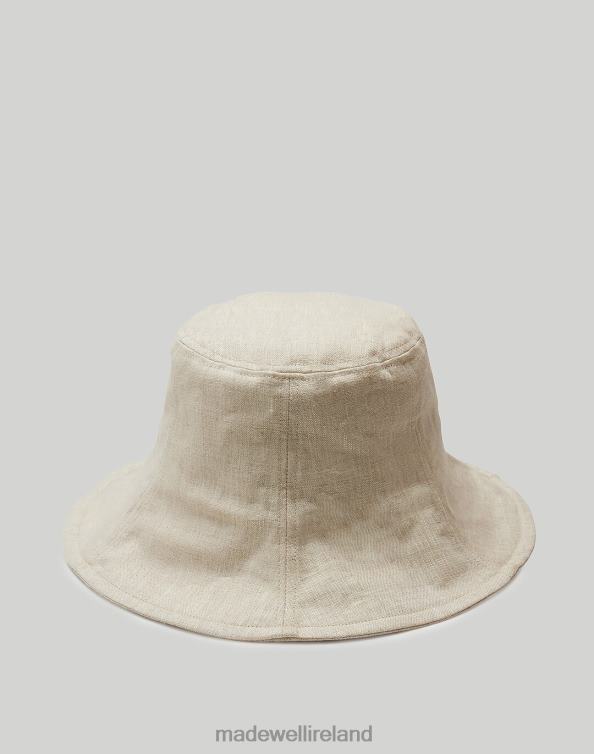 Accessories Natural 6266T2419 Madewell Wyeth Cami Bucket Hat Women