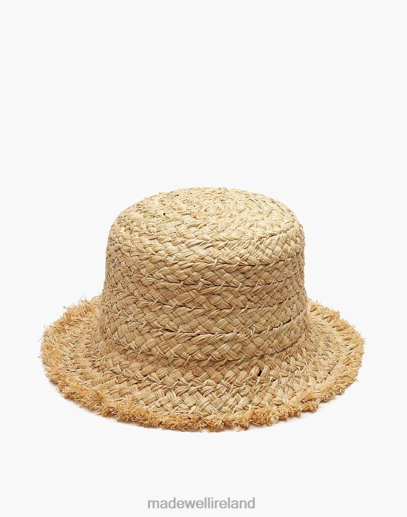 Accessories Natural 6266T2430 Madewell Wyeth Alexis Straw Hat Women