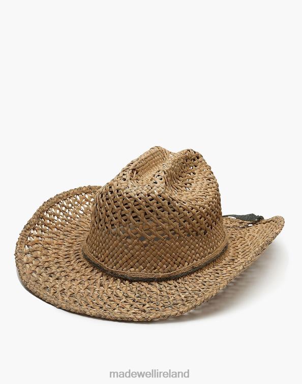 Accessories Natural 6266T2435 Madewell Wyeth Jessica Straw Hat Women
