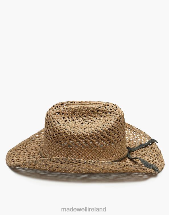 Accessories Natural 6266T2435 Madewell Wyeth Jessica Straw Hat Women