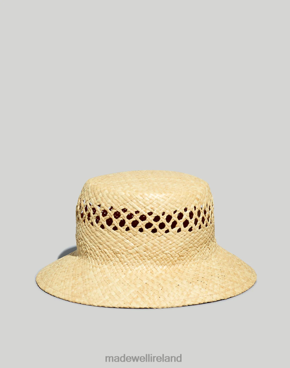 Accessories Natural Multi 6266T818 Madewell Straw Bucket Hat Women