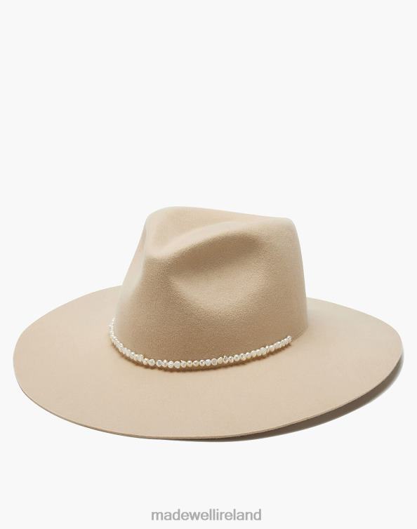 Accessories Oatmeal 6266T2427 Madewell Wyeth Moira Hat Women