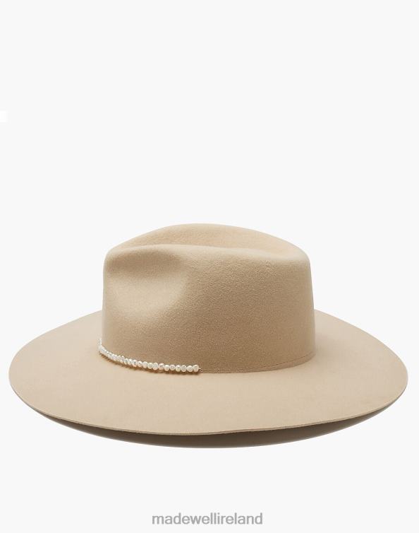 Accessories Oatmeal 6266T2427 Madewell Wyeth Moira Hat Women