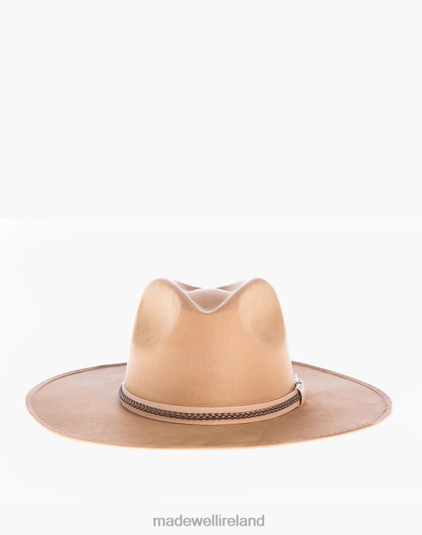 Accessories Tan 6266T1246 Madewell ASN Vegan Suede Denali Rancher Hat Women