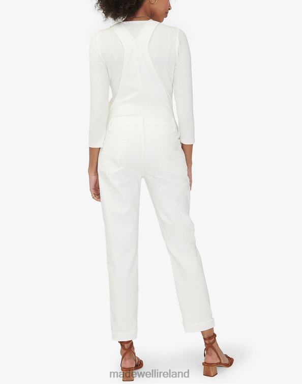 Accessories White 6266T1435 Madewell HATCH Collection The Denim Maternity Overall Women