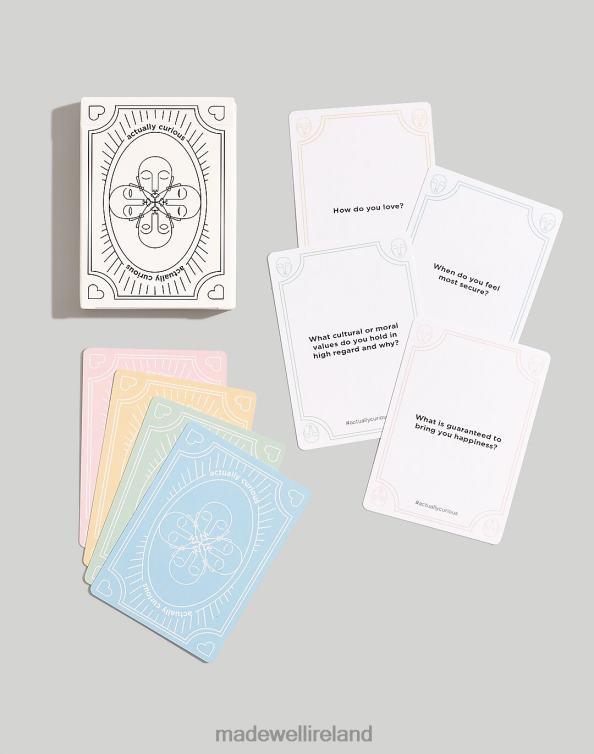 Accessories Curiosity Edition 6266T1169 Madewell Actually Curious Card Game Women