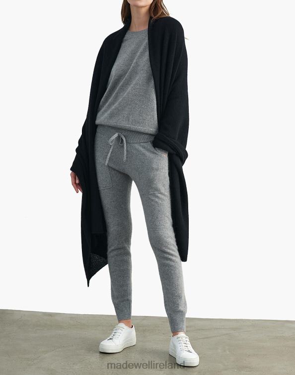 Accessories Black 6266T2399 Madewell Warren Cashmere Travel Wrap Women