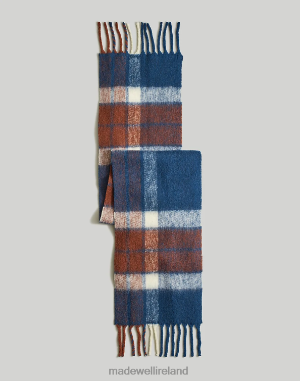 Accessories Classic Indigo 6266T996 Madewell Brushed Wool Scarf Women