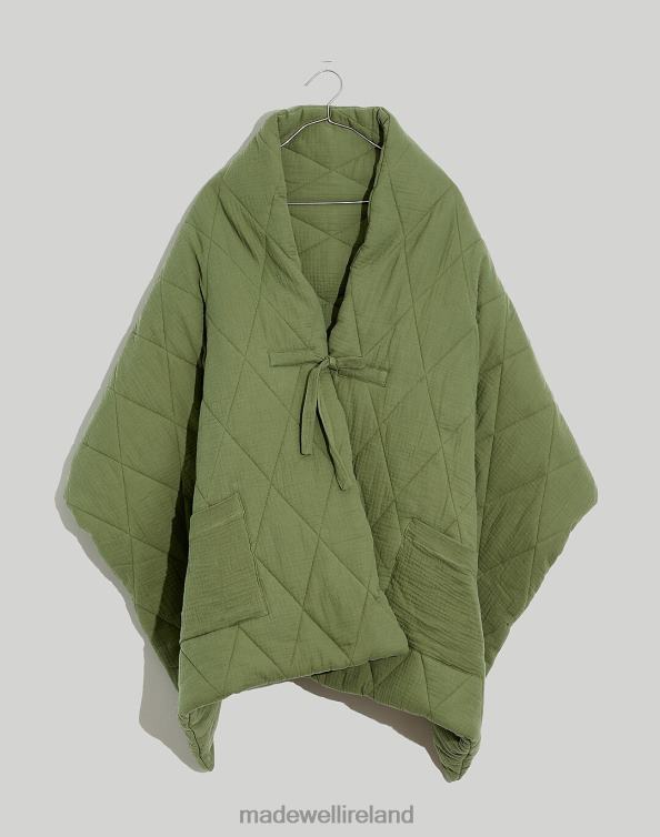 Accessories Faded Palm 6266T1002 Madewell Quilted Scarf Women