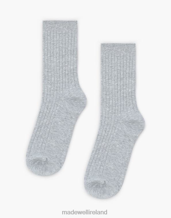 Accessories Ecru 6266T2319 Madewell tailored union Luxe Socks Women