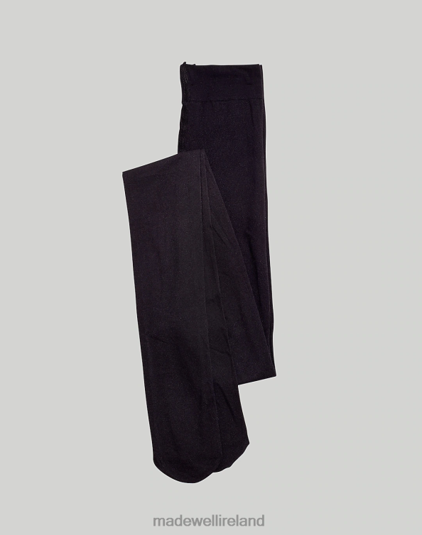 Accessories True Black 6266T1019 Madewell Semi Opaque Tights Women