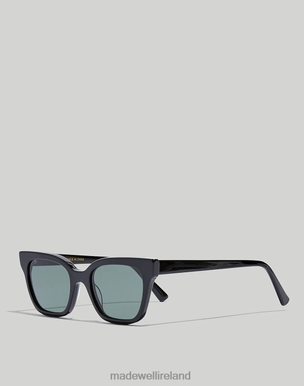 Accessories Black Coal 6266T1032 Madewell Pierport Sunglasses Women