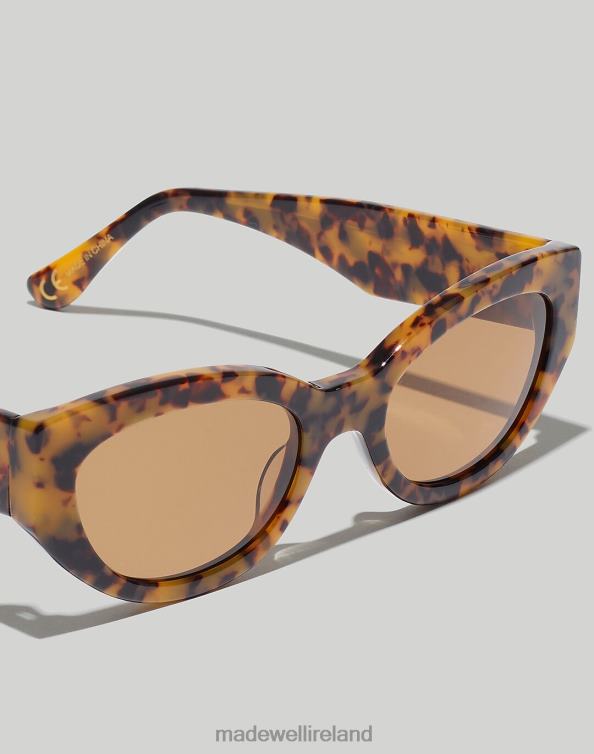 Accessories Black Coal 6266T1034 Madewell Demmera Sunglasses Women