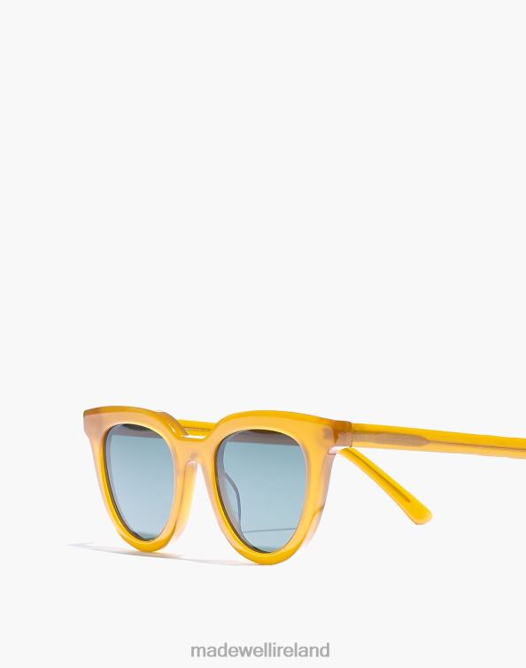 Accessories Black Coal Multi 6266T1039 Madewell Adrian Sunglasses Women