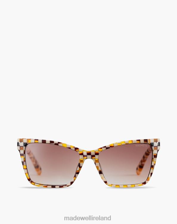 Accessories Light Tortoise 6266T1791 Madewell MACHETE Sally Sunglasses Women