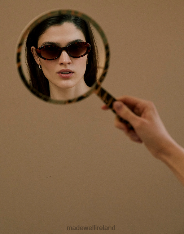 Accessories Marzipan 6266T1029 Madewell Russell Oval Sunglasses Women