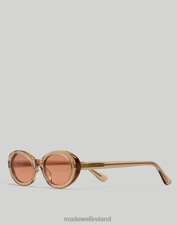 Accessories Marzipan 6266T1031 Madewell Russell Oval Sunglasses Women