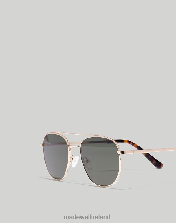 Accessories Perfect Tort Multi 6266T1036 Madewell Suffolk Aviator Sunglasses Women