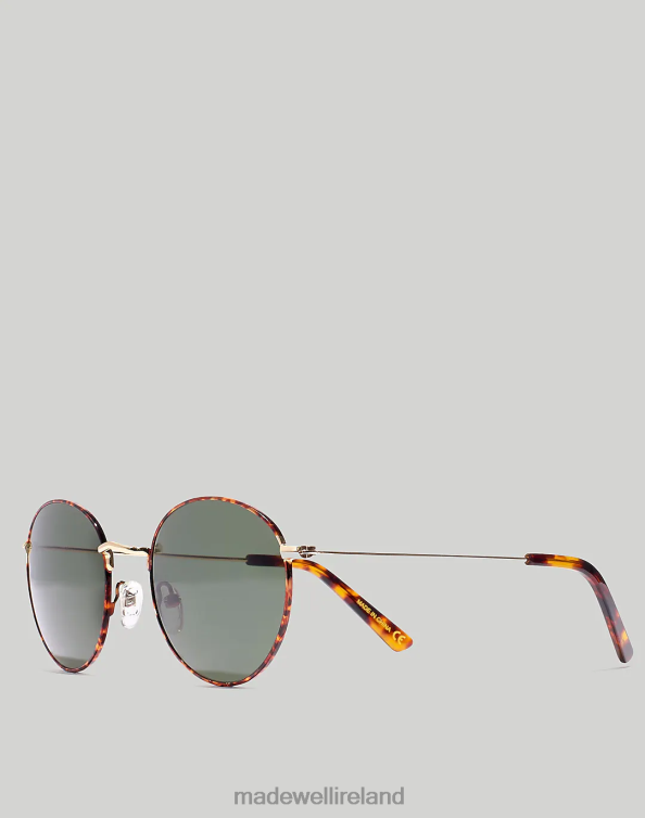 Accessories Tort Multi 6266T1043 Madewell Fest Aviator Sunglasses Women