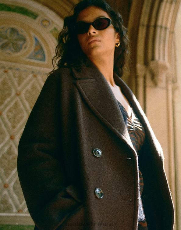 Accessories True Black 6266T1030 Madewell Russell Oval Sunglasses Women