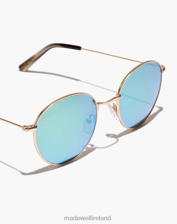 Accessories True Black 6266T1041 Madewell Fest Aviator Sunglasses Women