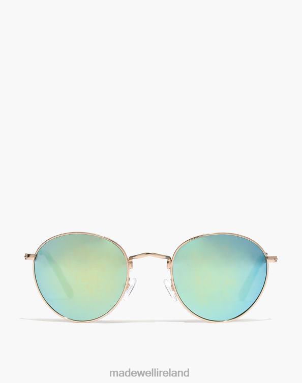 Accessories True Black 6266T1041 Madewell Fest Aviator Sunglasses Women