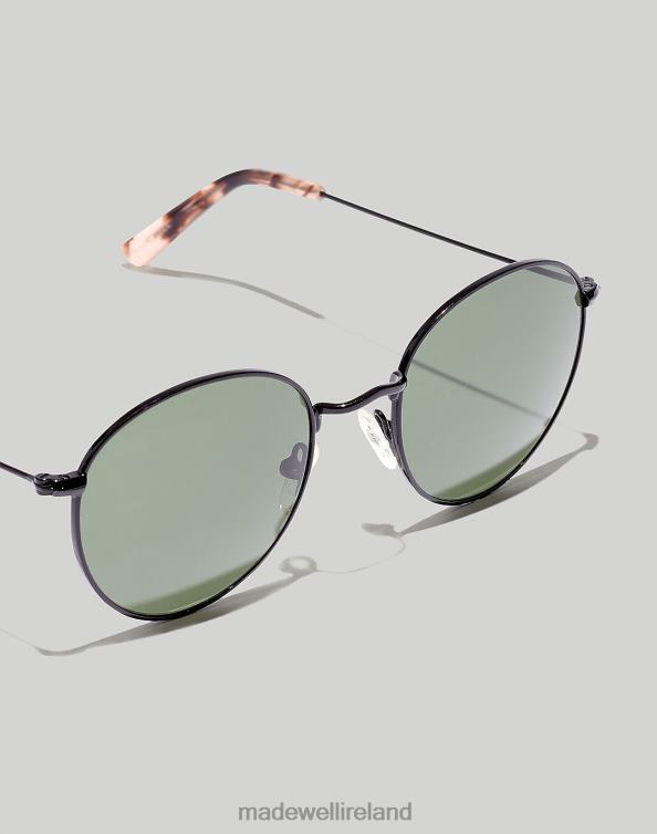 Accessories True Black 6266T1042 Madewell Fest Aviator Sunglasses Women