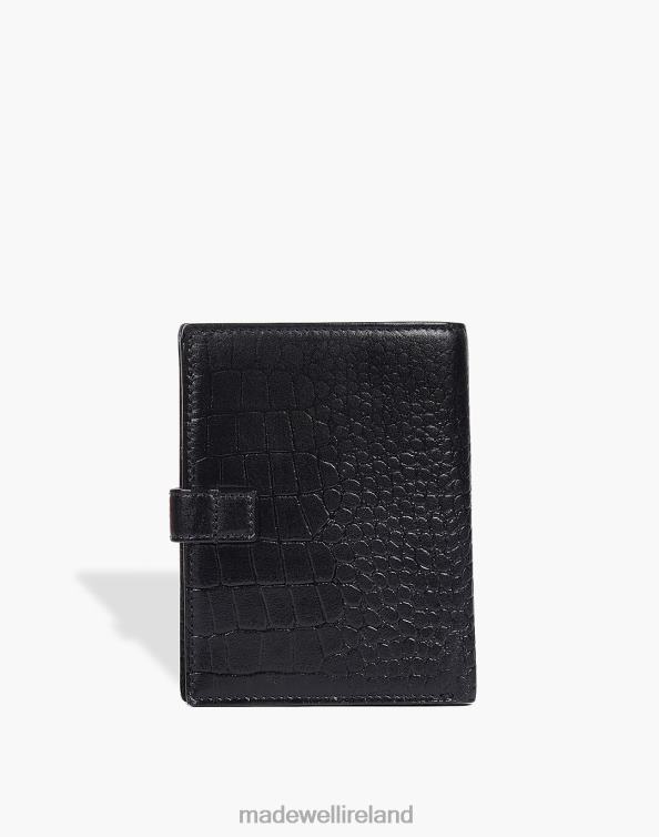Accessories Black Multi 6266T1598 Madewell Hyer Goods Luxe Traveler's Wallet Women