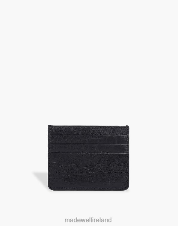 Accessories Red 6266T1599 Madewell Hyer Goods Luxe Card Wallet Women