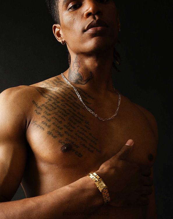 Accessories Gold 6266T1307 Madewell BREDA Relic Women