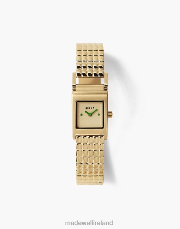 Accessories Gold 6266T1326 Madewell Breda Revel Metal Bracelet Watch Women