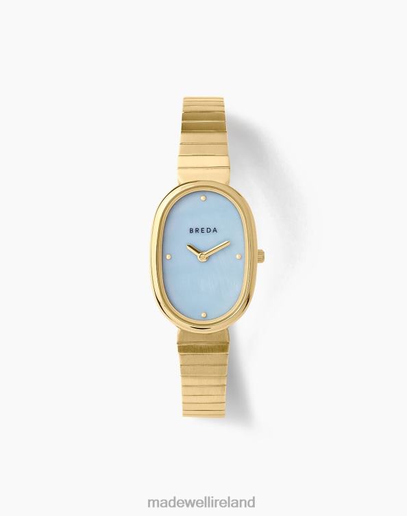 Accessories Gold 6266T1332 Madewell BREDA Jane Metal Bracelet Watch, 23MM Women