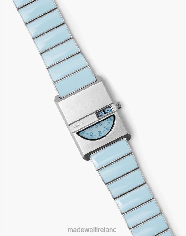 Accessories Light Blue 6266T1317 Madewell BREDA Pulse with Metal Bracelet Watch, 26mm Women