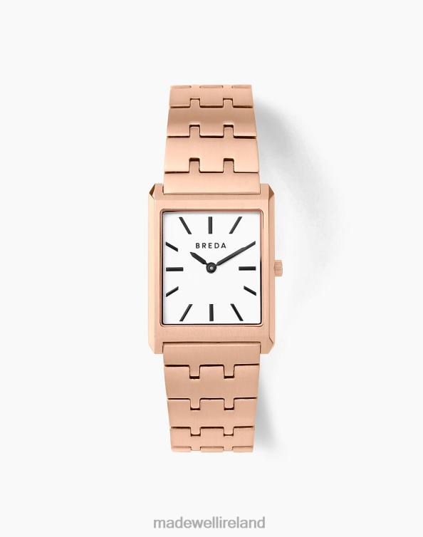 Accessories Rose Gold 6266T1136 Madewell Breda Virgil Metal Bracelet Watch Women