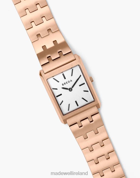 Accessories Rose Gold 6266T1136 Madewell Breda Virgil Metal Bracelet Watch Women