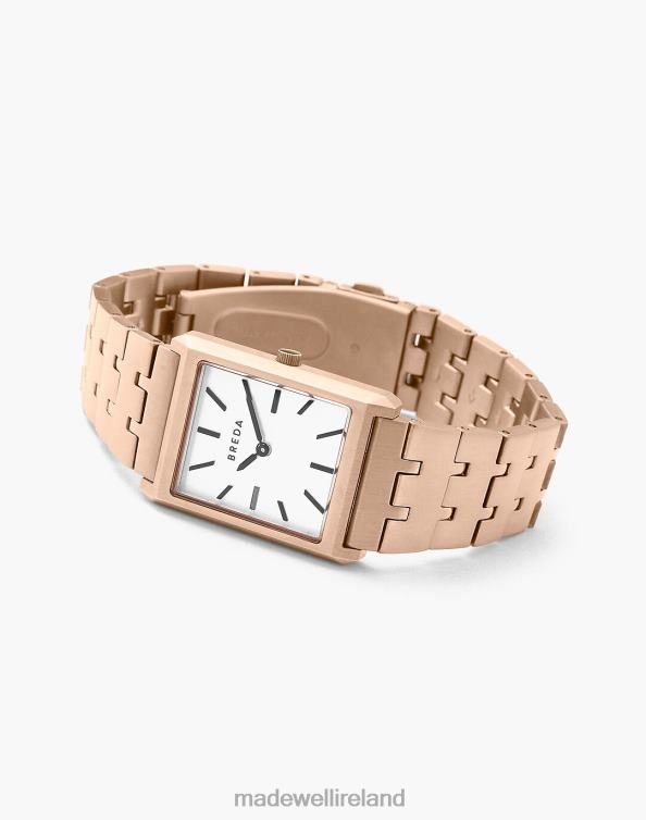 Accessories Rose Gold 6266T1136 Madewell Breda Virgil Metal Bracelet Watch Women