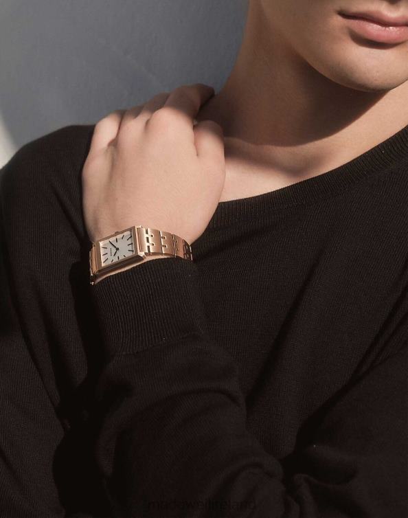 Accessories Rose Gold 6266T1136 Madewell Breda Virgil Metal Bracelet Watch Women