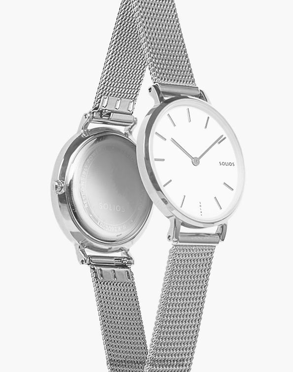 Accessories Rose Gold 6266T2279 Madewell Solios Watches The Mini Solar Women