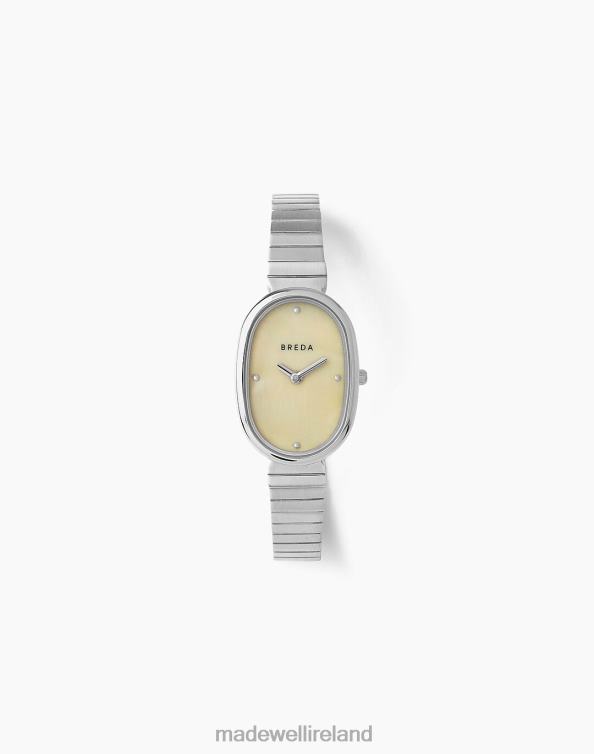 Accessories Silver 6266T1330 Madewell Breda Jane Watch Women