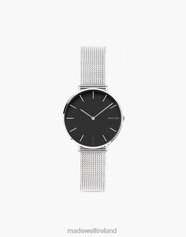 Accessories Silver 6266T2281 Madewell Solios Watches The Mini Solar Women