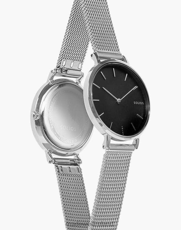 Accessories Silver 6266T2281 Madewell Solios Watches The Mini Solar Women