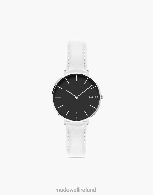 Accessories White 6266T2291 Madewell Solios Watches The Mini Solar - Eco Vegan Case Women