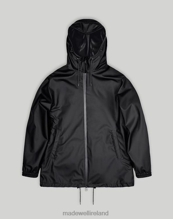 Clothing Black 6266T2170 Madewell RAINS Storm Breaker Women