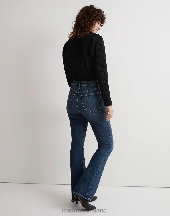 Clothing Alvord Wash 6266T1083 Madewell Curvy Skinny Flare Jeans: Instacozy Edition Women